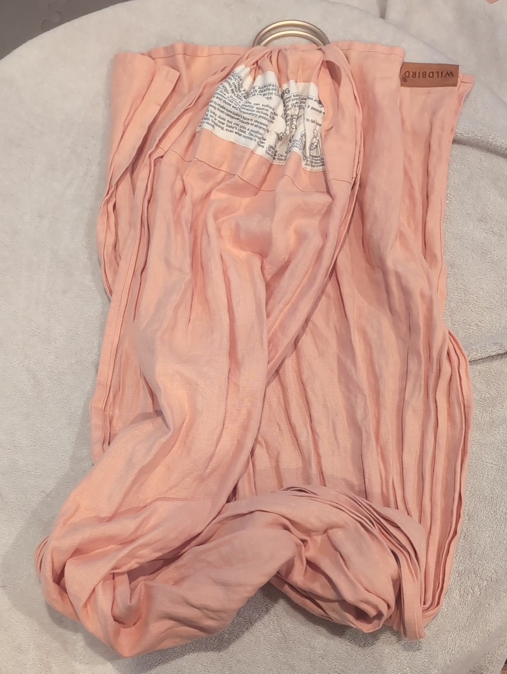 WildBird Ring Sling In Peach